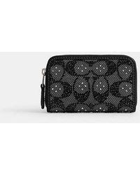 COACH - Essential Small Zip Around Card Case - Lyst