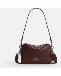 COACH - Mini Carey Crossbody Bag - Lyst