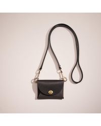 COACH - Remade Small Colorblock Pouch Crossbody - Lyst