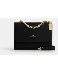 COACH - Klare Mini Umhängetasche - Lyst