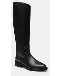 COACH - Park Hohe Stiefel Für Frauen - Lyst