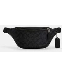 COACH - Warren Mini Belt Bag - Lyst