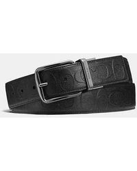 COACH - Harness Buckle Belt, 38 Mm - Lyst