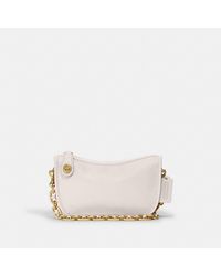 swinger bolsa with garden embroidery