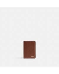 COACH - Bifold Card Case - Lyst