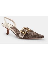 COACH - Margot Slingback - Lyst