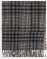 COACH - Reversible Plaid Muffler - Lyst