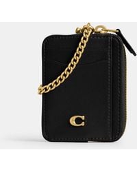 COACH - Essential Chain Card Case - Lyst