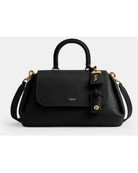 COACH - Slouchy Rogue Top Handle Bag - Lyst