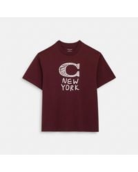 COACH - T-shirt Signature - Lyst