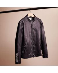 COACH®: Heritage Reversible Jacket