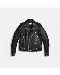 Vestes Coach Pour Femme Jusqu A 40 Sur Lyst Fr