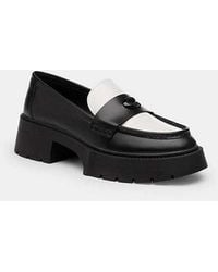 COACH - Leather Shoes Leach - Lyst
