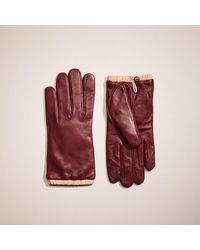 COACH Gloves for Women | Online Sale up to 40% off | Lyst COACH Gloves for Women | Online Sale up to 40% off | Lyst