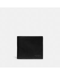 COACH - Boxed Double Billfold Wallet - Lyst