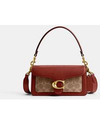 COACH - Tabby Schultertasche 20 Aus Signature Canvas - Lyst