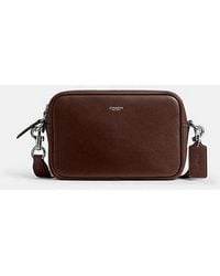 COACH - Radio Camera Bag Cross Body Handbags, Leather - Lyst