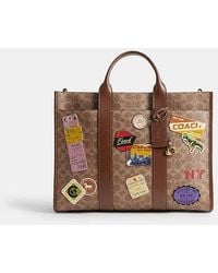COACH - Wesley Tote Bag - Lyst