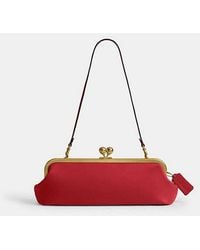 COACH - Kisslock Frame Bag 30 - Lyst