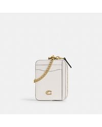 COACH - Essential Chain Card Case - Lyst
