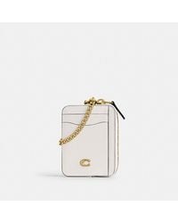 COACH - Essential Chain Card Case - Lyst