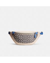 COACH - Restored League Belt Bag In Signature Jacquard - Lyst