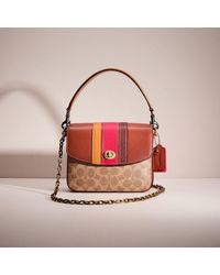 COACH - Upcrafted Cassie Crossbody 19 In Signature Canvas - Lyst