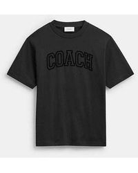 COACH - Tonal T-Shirt - Lyst