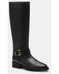 COACH - Riding Boot - Lyst