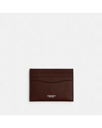 COACH - Card Case - Lyst