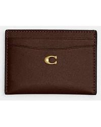 COACH - Essential Card Case - Lyst