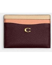COACH - Essential Card Case - Lyst