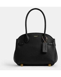 COACH - Soft Empire Carryall Bag 21 - Lyst