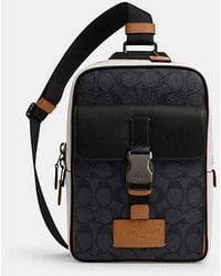COACH - Track Pack - Lyst