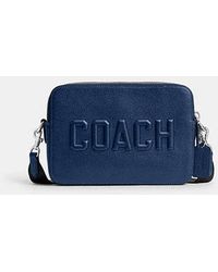 COACH - Charter Crossbody Bag 24 With Graphic - Lyst