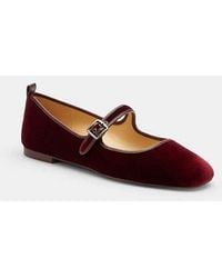 COACH - Mary Jane Con Rivetto A C - Lyst