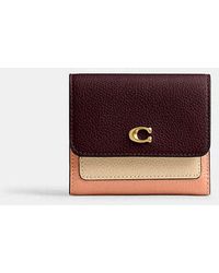 COACH - Mila Small Flap Wallet - Lyst