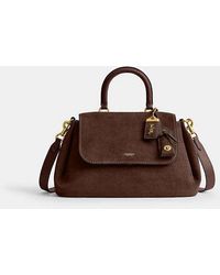 COACH - Slouchy Rogue Top Handle Bag - Lyst