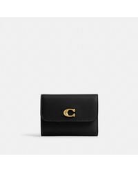 COACH - Essential Card Holder Wallet - Lyst