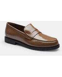 COACH - Reagan Loafer - Lyst