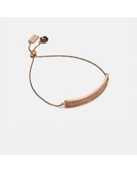 COACH Bracelets for Women - Up to 60% off | Lyst