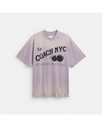 COACH - Signature Apple T Shirt - Lyst