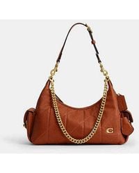 COACH - Pocket Juliet Bag 30 With Quilting - Lyst