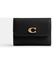 COACH - Essential Card Holder Wallet - Lyst