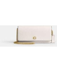 COACH - Evie Long Wallet With Chain - Lyst