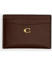 COACH - Essential Card Case - Lyst