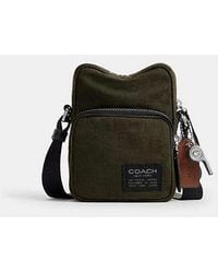 COACH - Locke Crossbody Bag - Lyst