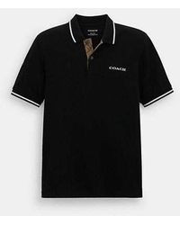 COACH - Signature Polo - Lyst