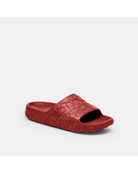 COACH - Bay Slide - Lyst