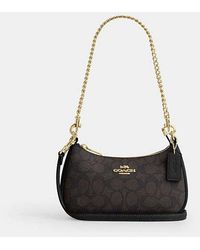 COACH - Teri Mini Crossbody Bag - Lyst